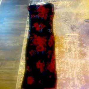 Super sexy dress from Free People.  Slits down both sides and very flattering